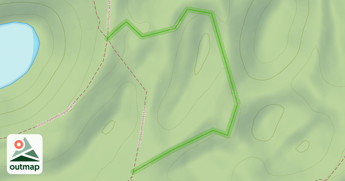 Map of Fox Run