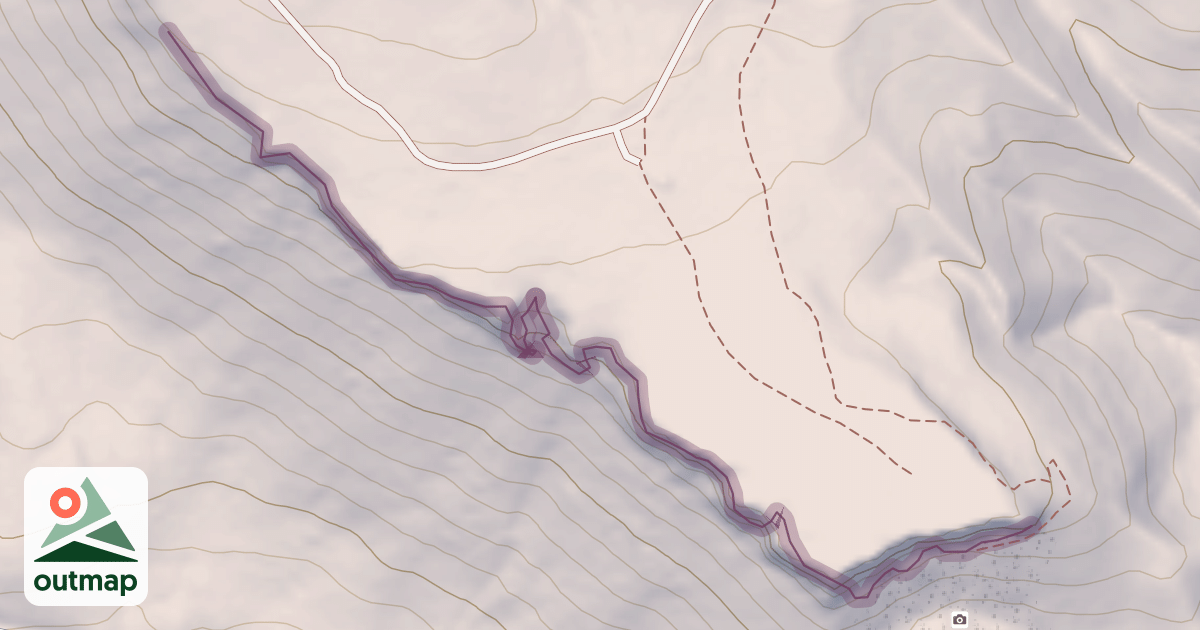 Map of Lava Point