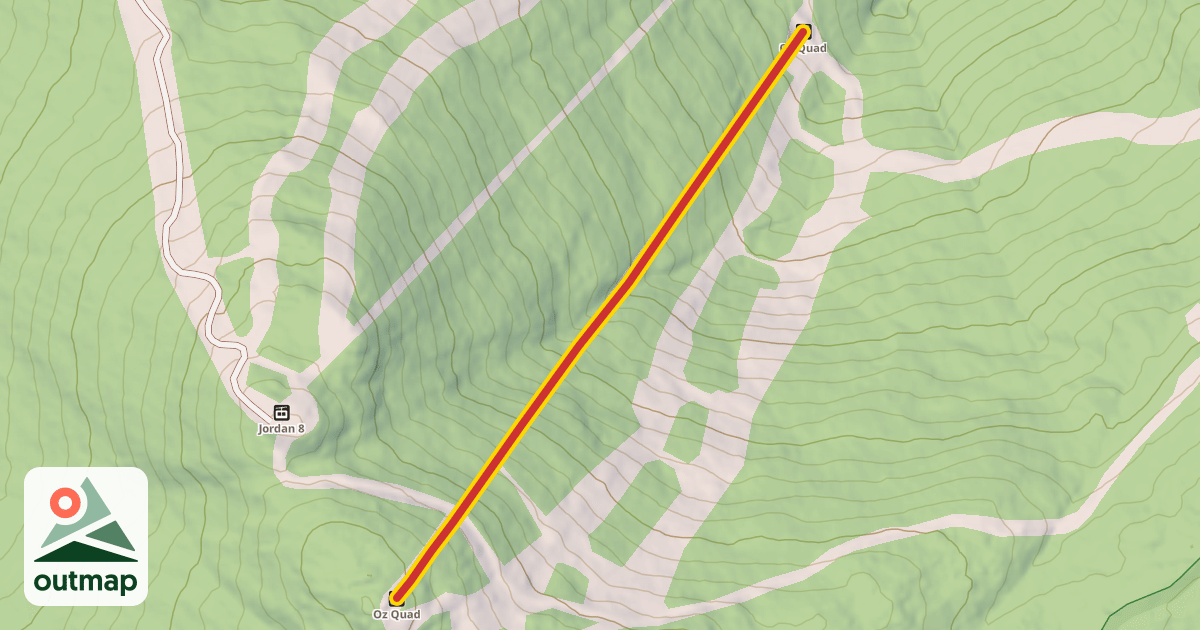 Map of Oz Quad
