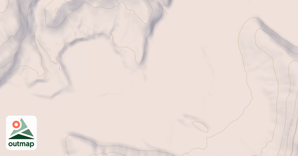 Map of Crooked Wash