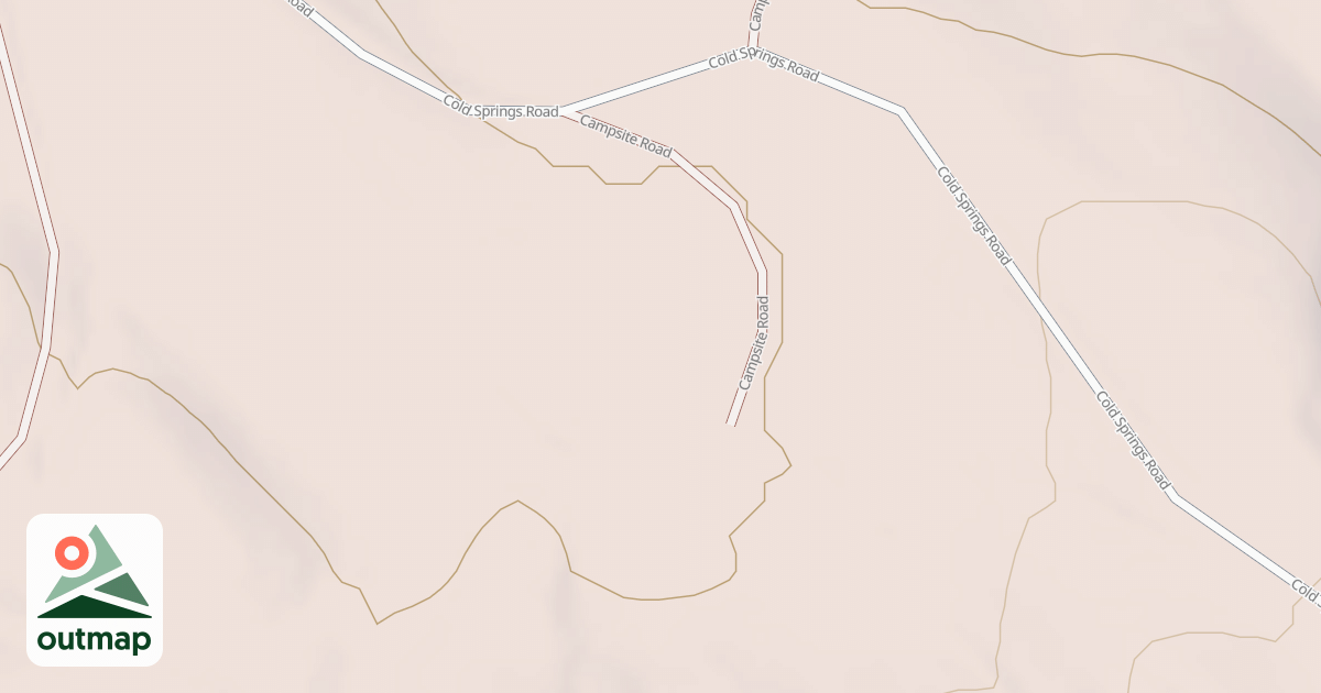 Map of CAMPSITE