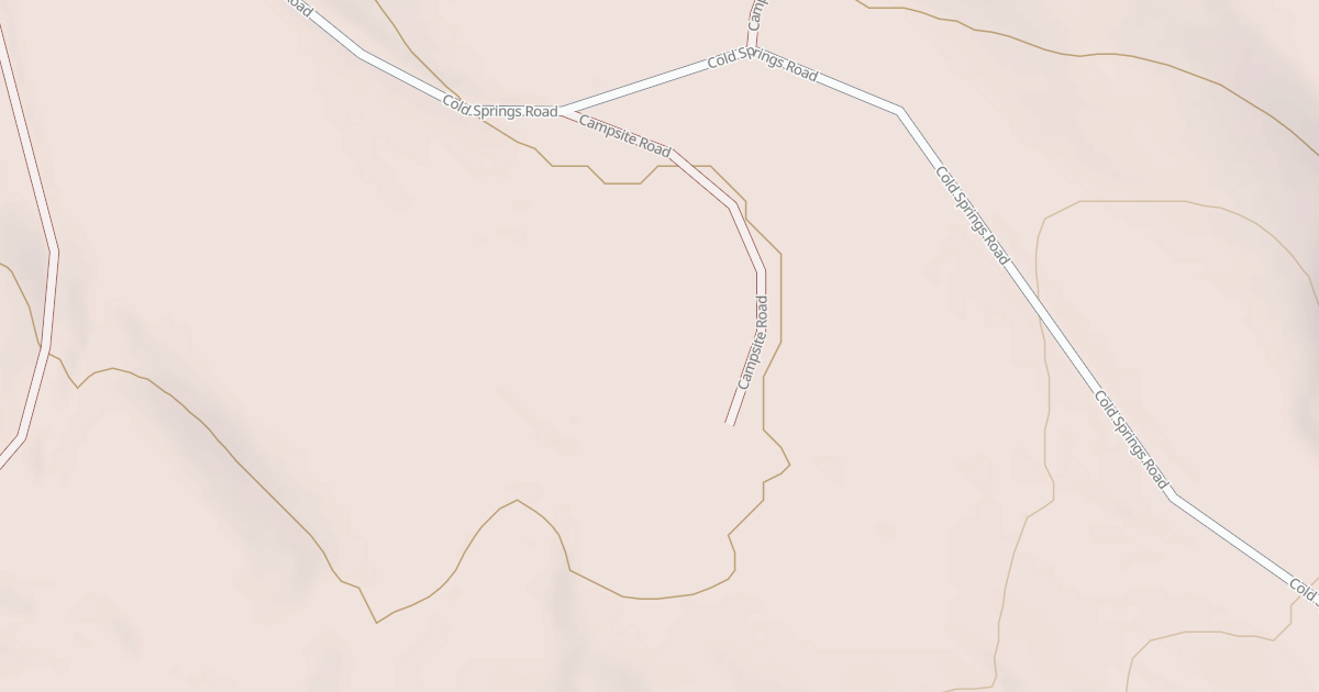 Map preview of CAMPSITE