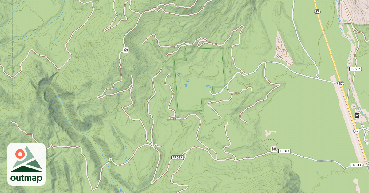 Map of HANNA