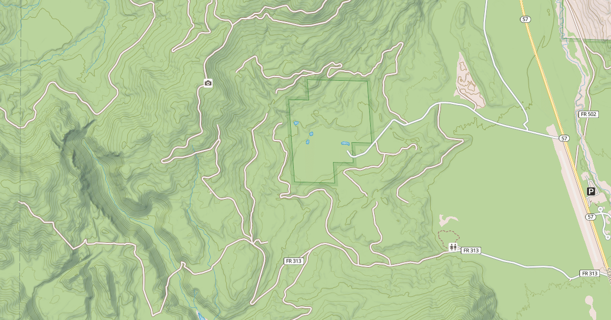 Map preview of HANNA