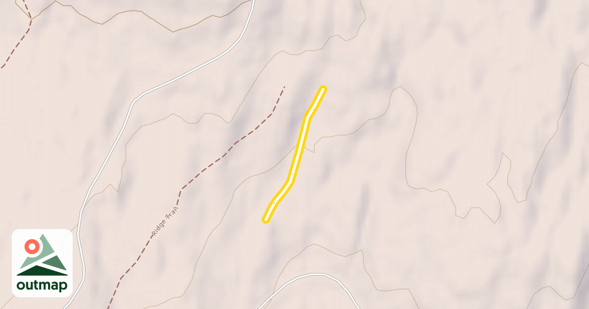 Map of Town Trail