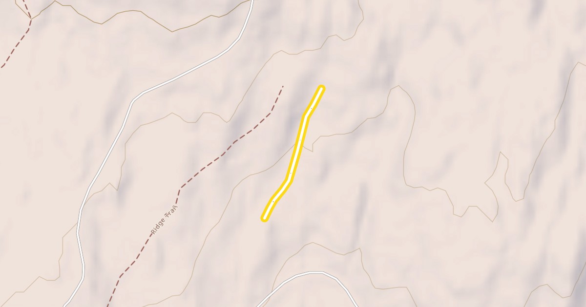 Map preview of Town Trail