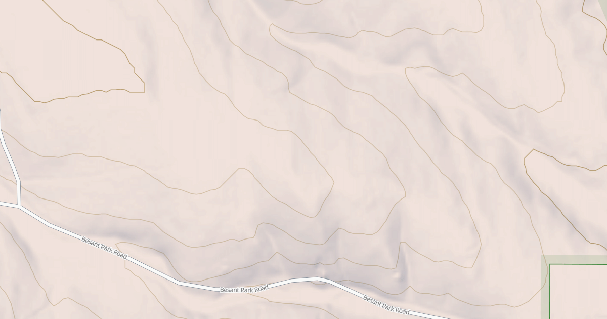 Map preview of BESANT PARK BR 1B