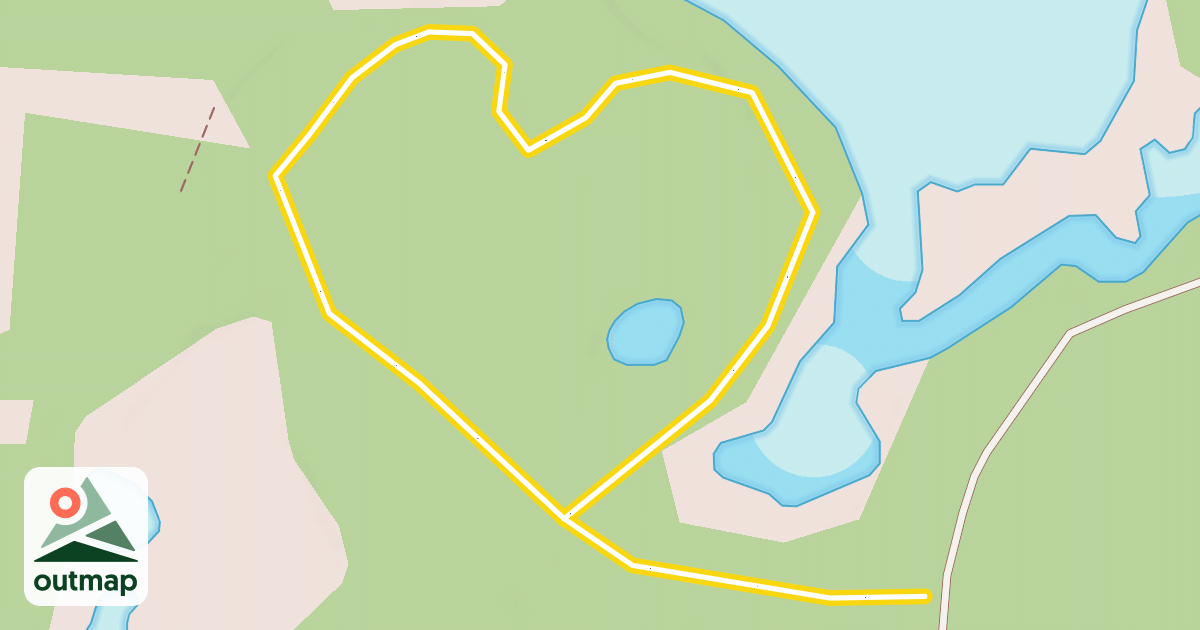 Map of Hospital Trails