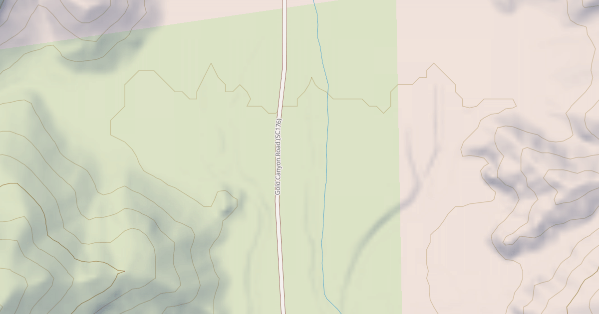 Map preview of BLM National GTLF Public Motorized Roads 11f4f25a-1107-458e-b089-8a1b932944c1