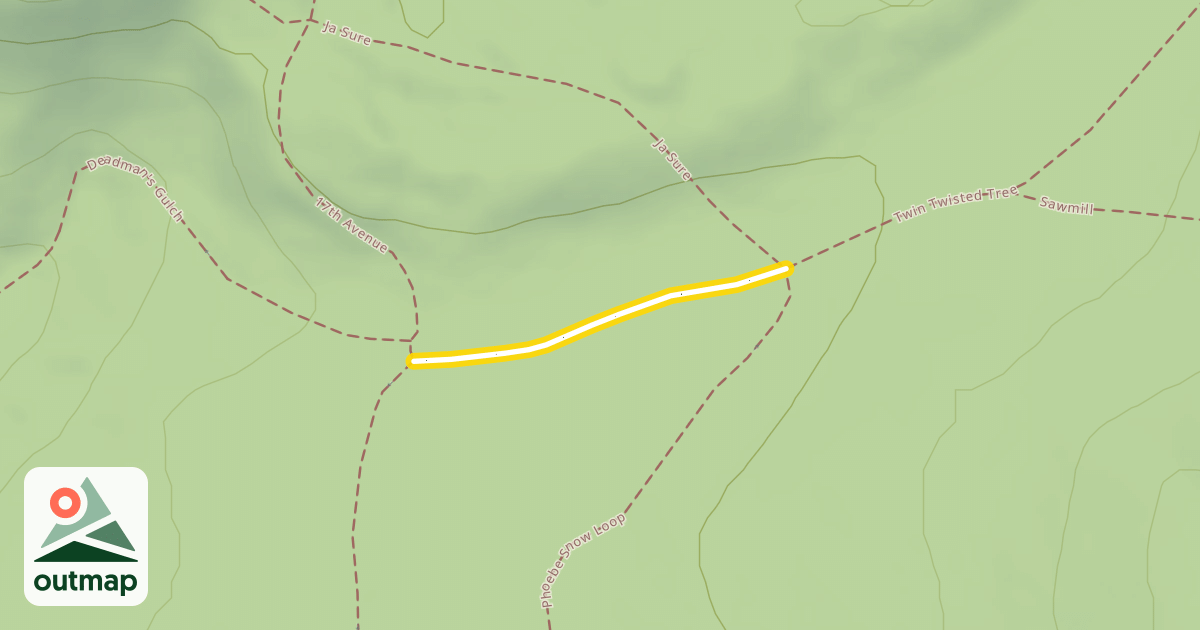 Map of 17th Avenue