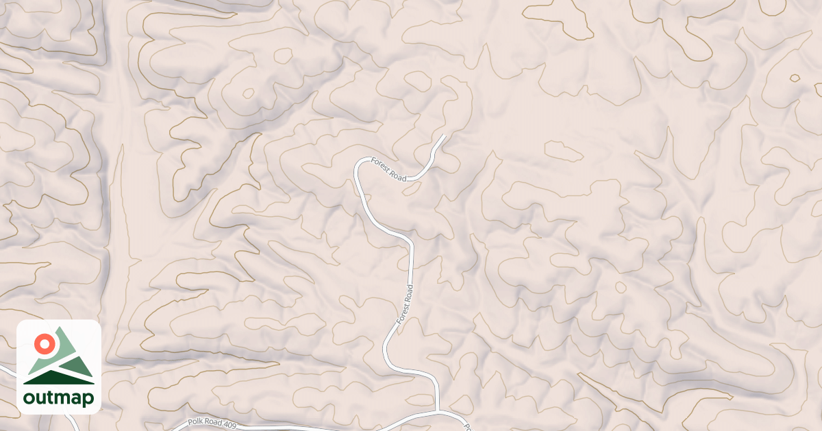 Map of BUSH