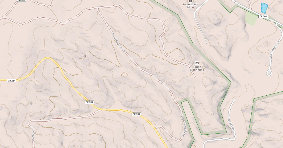 Map preview of CUSTER LIMESTONE BR 1K