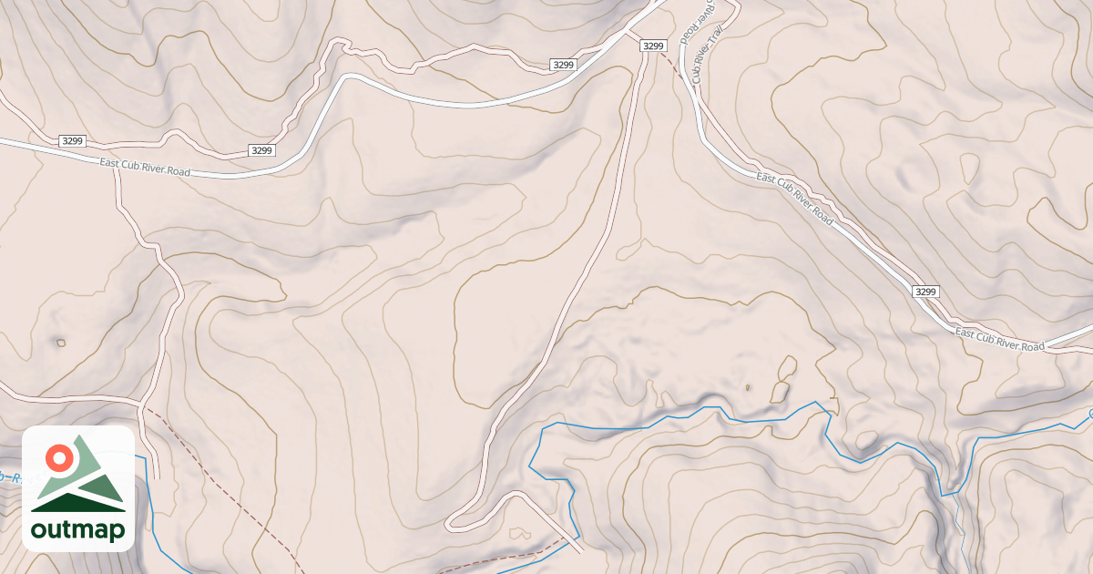Map of BERQUIST SPRING