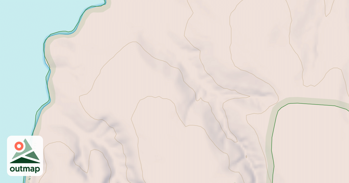 Map of USFS Motor Vehicle Use Map Roads {D2BCC558-683A-41A6-AE73-68A5020A8BA6}