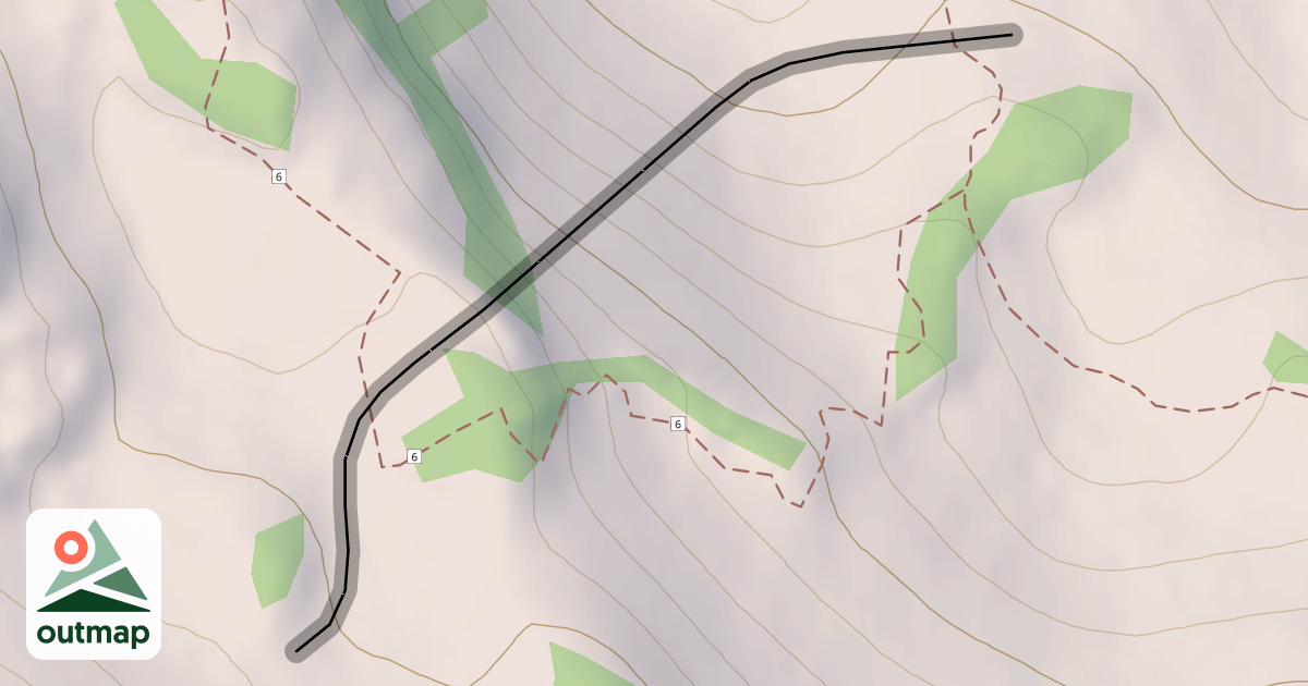 Map of Water Face