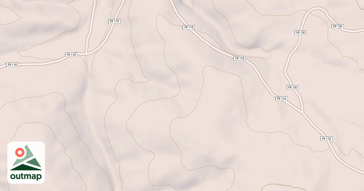 Map of 4243 V
