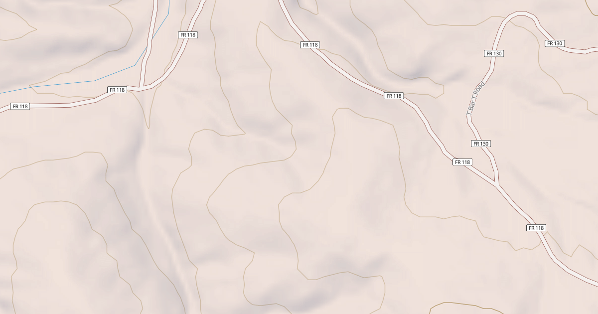 Map preview of 4243 V