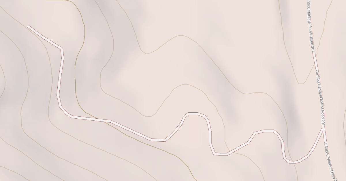 Map preview of Spurce Spur West