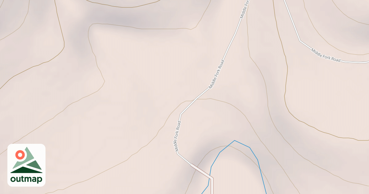 Map of JUDITH STATION RESIDENCE