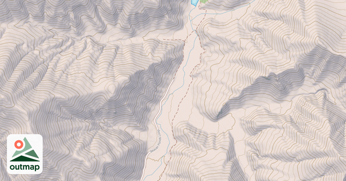 Map of Game Cr Snow