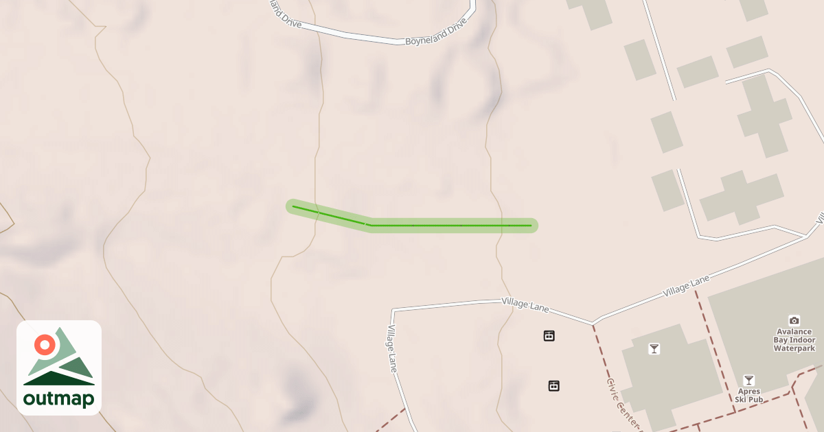 Map of Easy Street