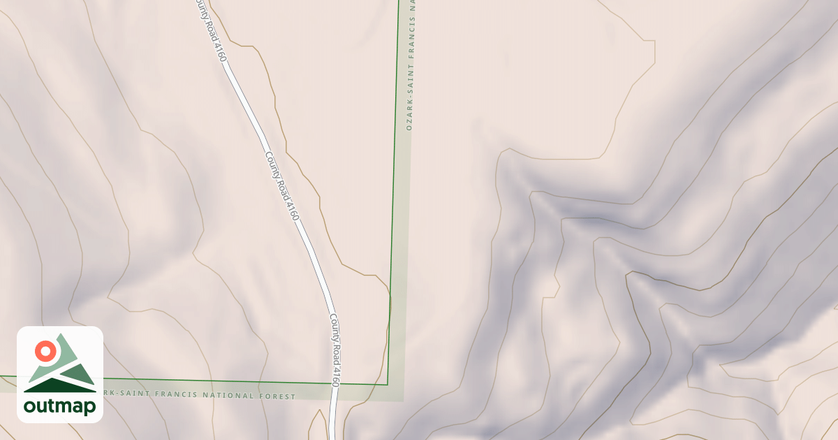 Map of TABOR