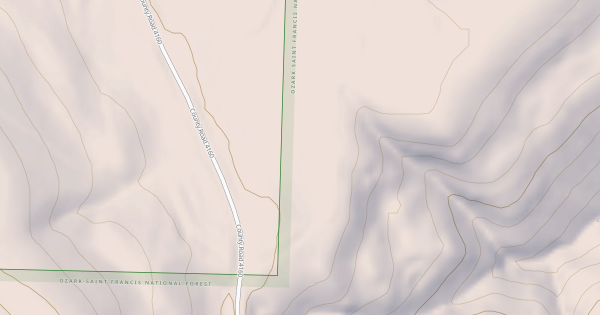 Map preview of TABOR