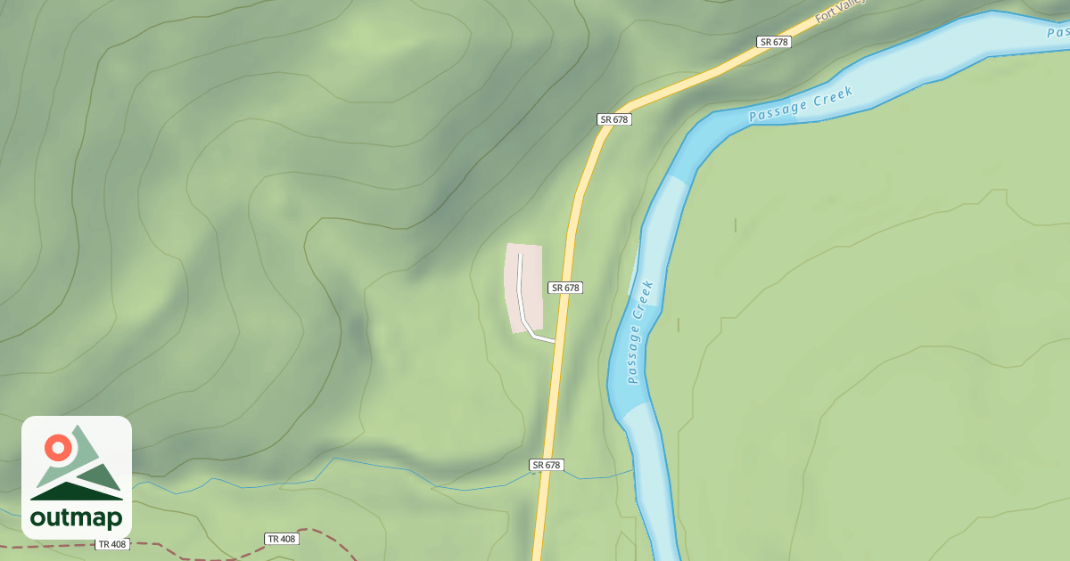 Map of VAGABOUND - PARKING LOT