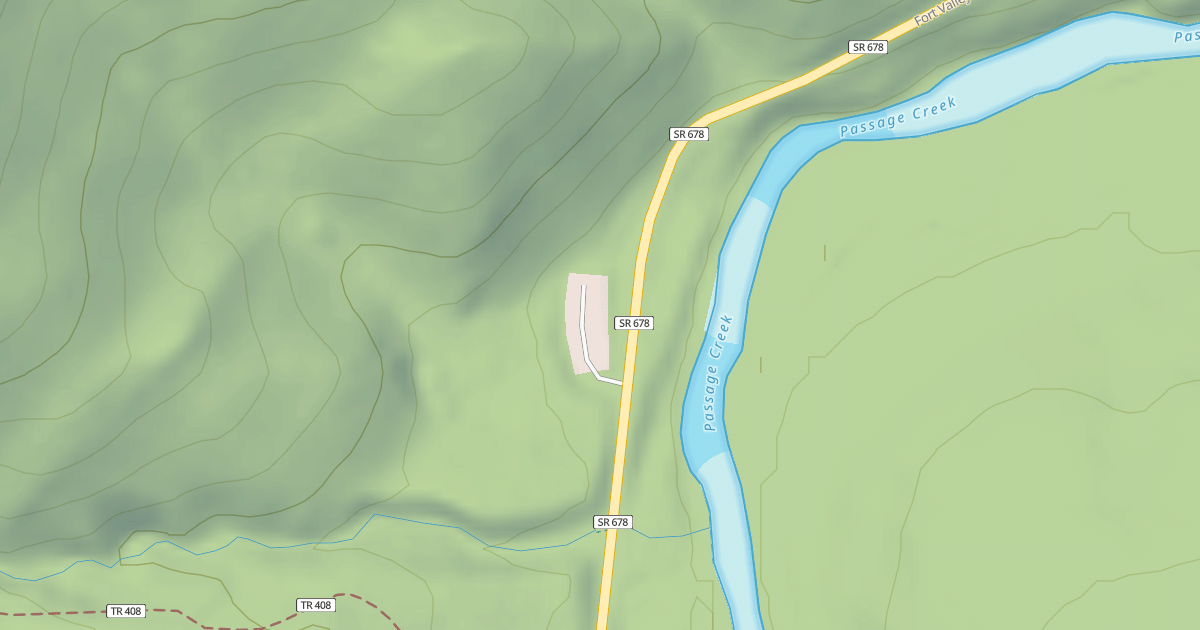 Map preview of VAGABOUND - PARKING LOT