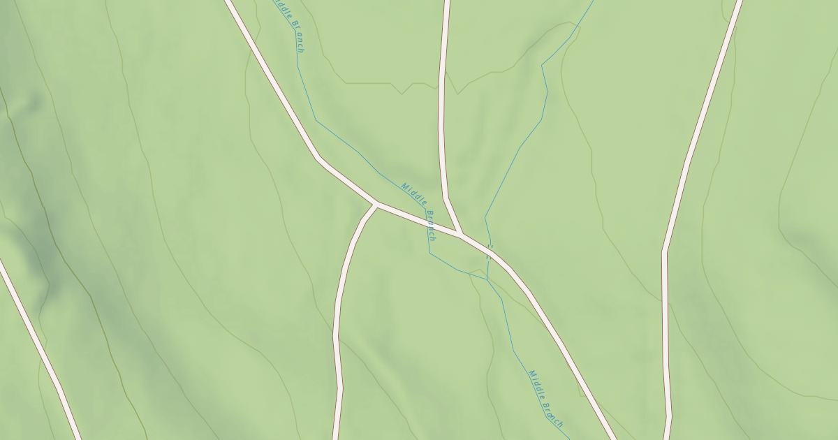 Map preview of Whiskey Springs Trails