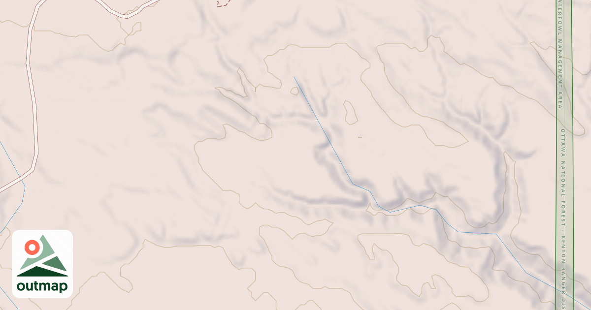 Map of FDR2234-G