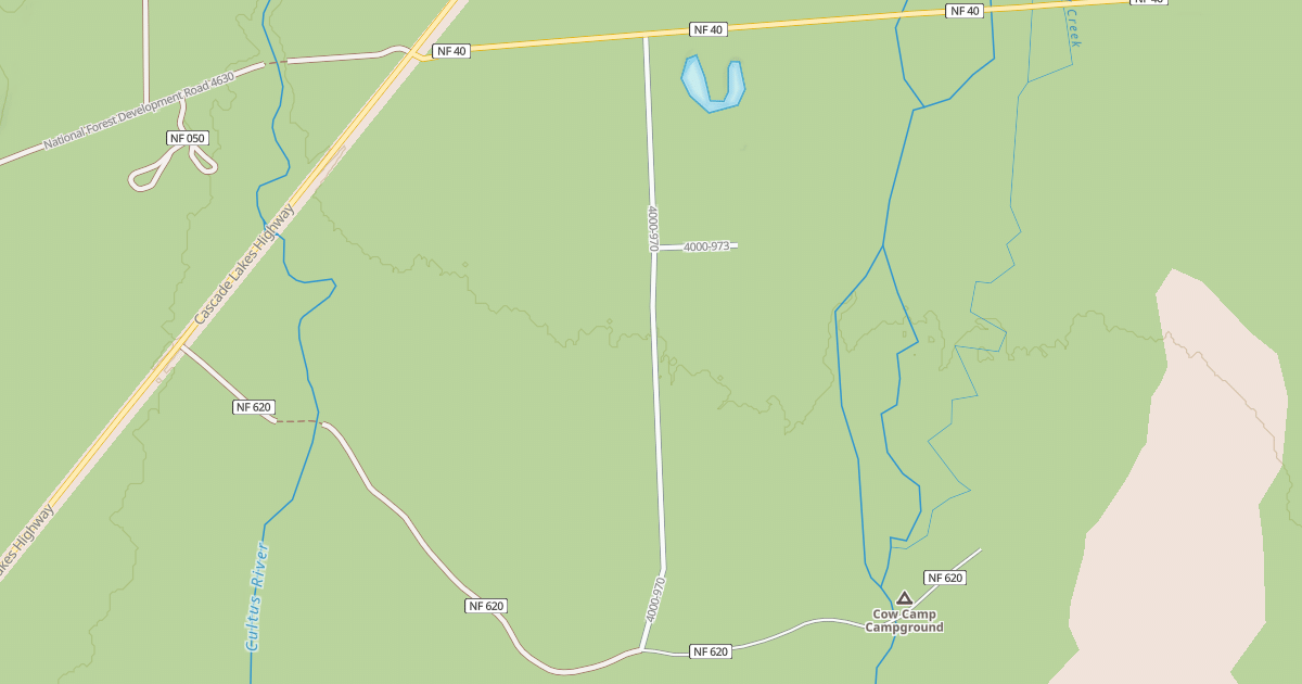 Map preview of COW CAMP C.G