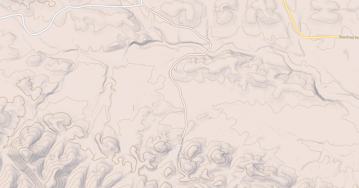 Map preview of HYATT CREEK