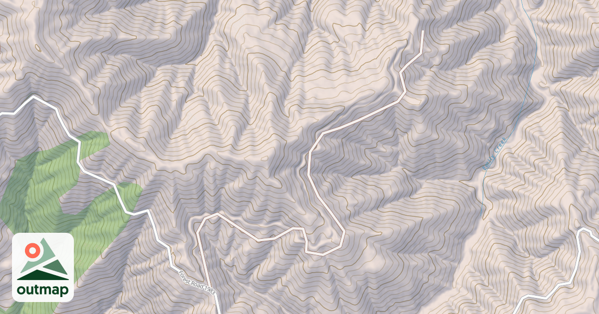 Map of EMILY BASIN
