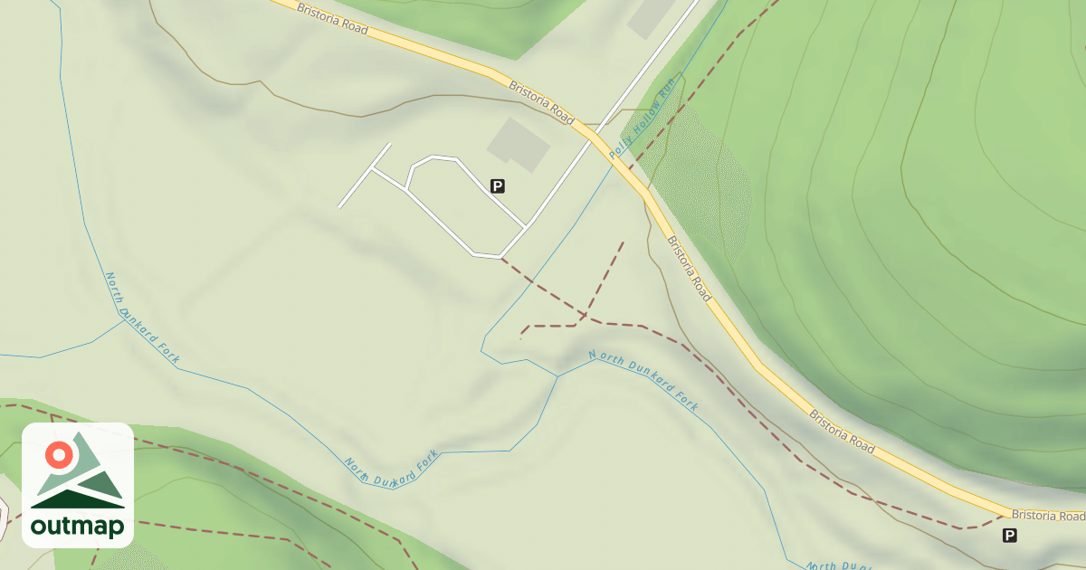 Map of Ryerson Station State Park Trails