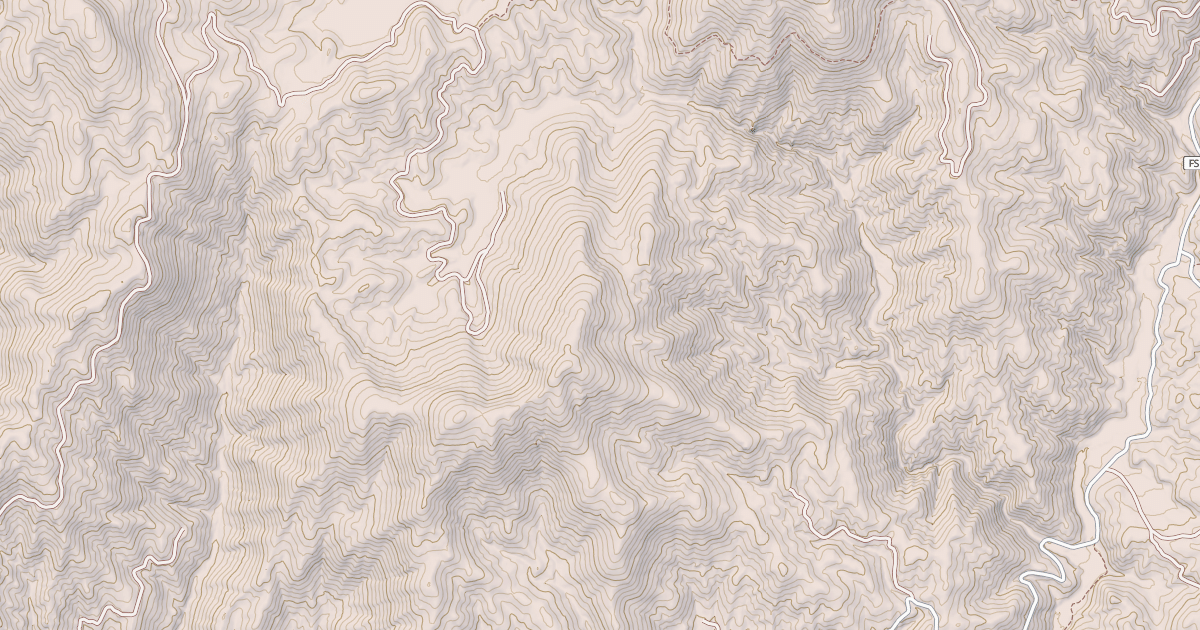Map preview of Clear Creek Summit