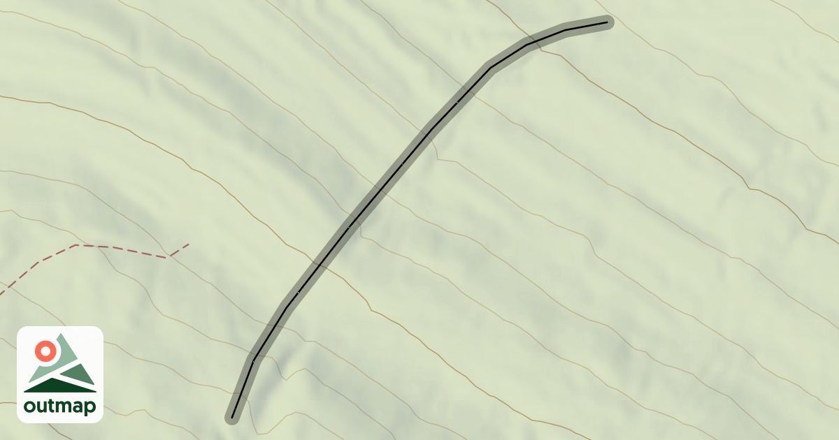 Map of Hemlock Glades
