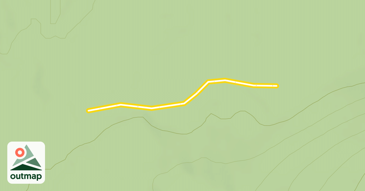 Map of Upper Devecka's Dive