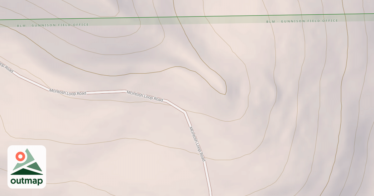 Map of BLM National GTLF Public Motorized Roads 568539de-70f8-43b7-a99e-837714cd2204