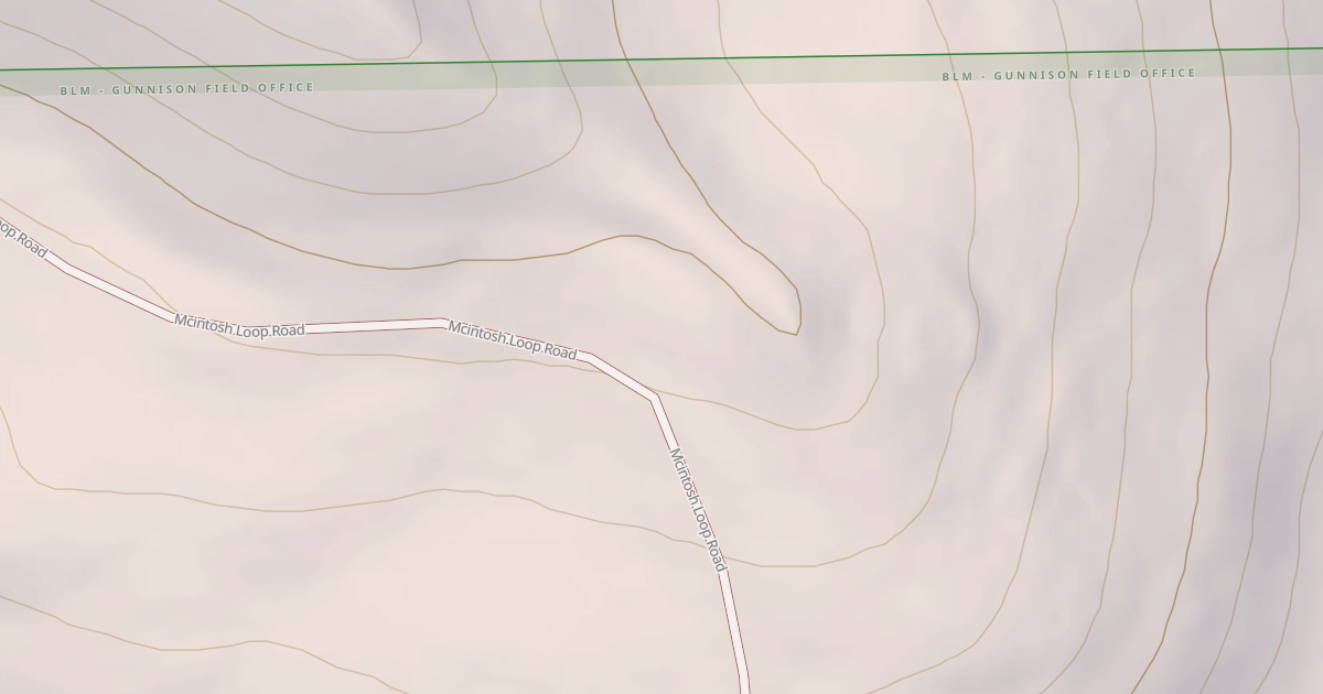 Map preview of BLM National GTLF Public Motorized Roads 568539de-70f8-43b7-a99e-837714cd2204