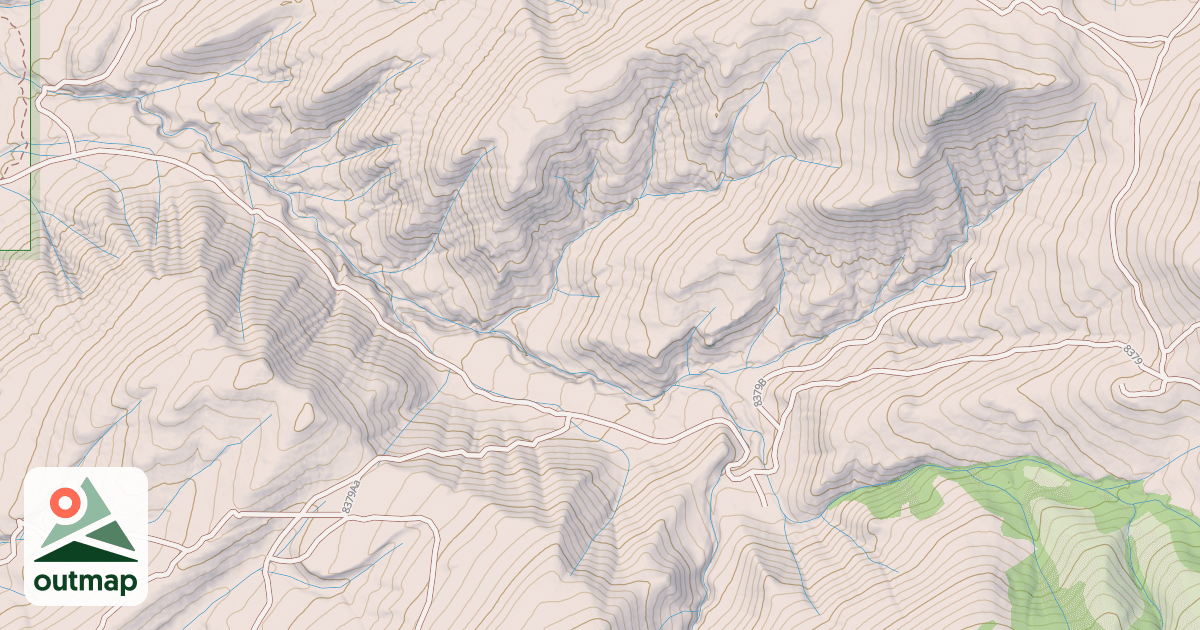 Map of BLM National GTLF Public Motorized Roads 12c905a0-6812-46bc-9ec5-1f1f4e8bcdcc