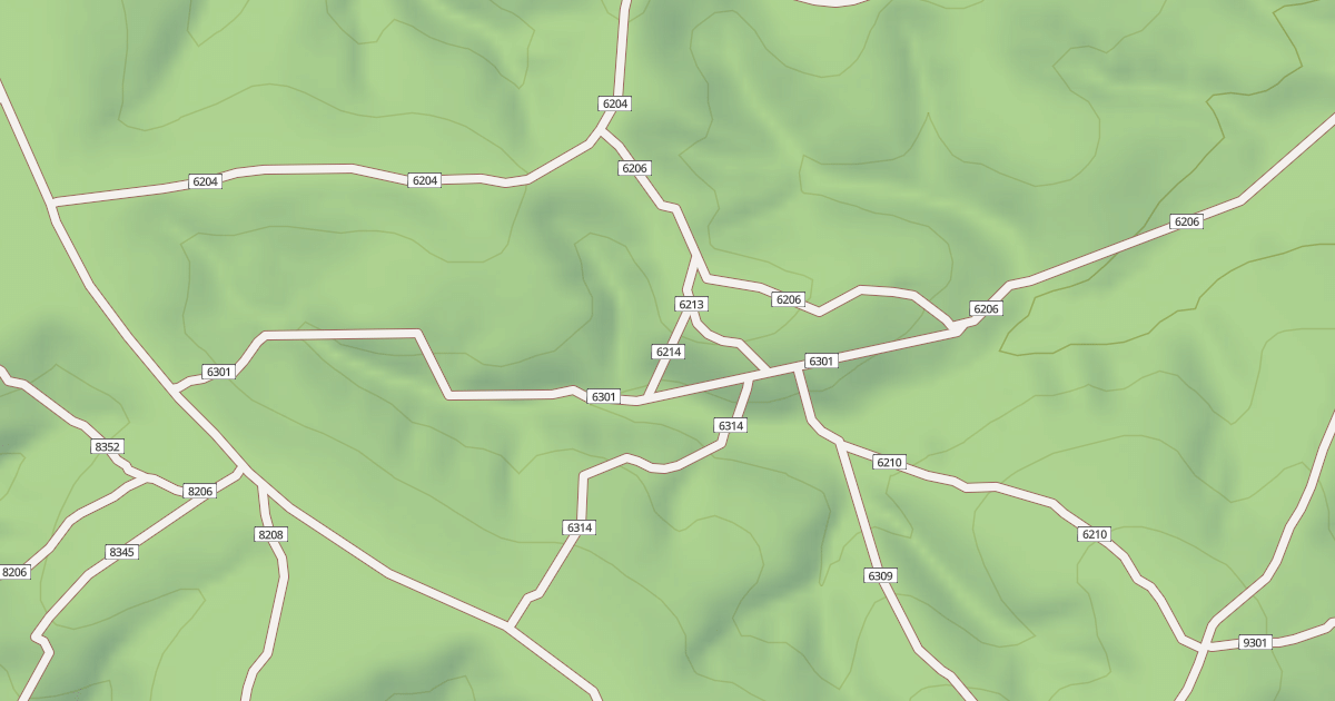 Map preview of USFS Motor Vehicle Use Map Trails 19088