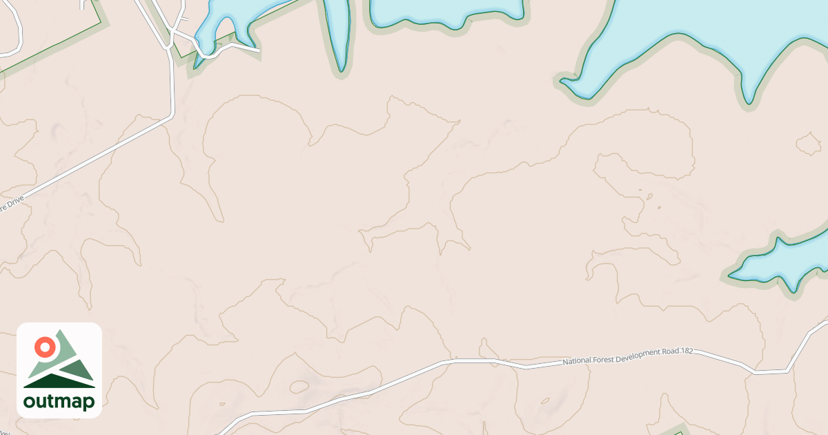 Map of FRIENDSHIP SPUR