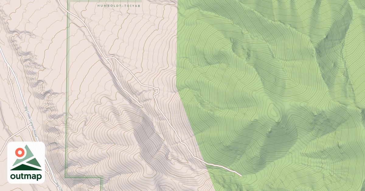 Map of FIRST CANYON