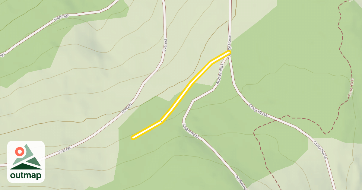 Map of OK