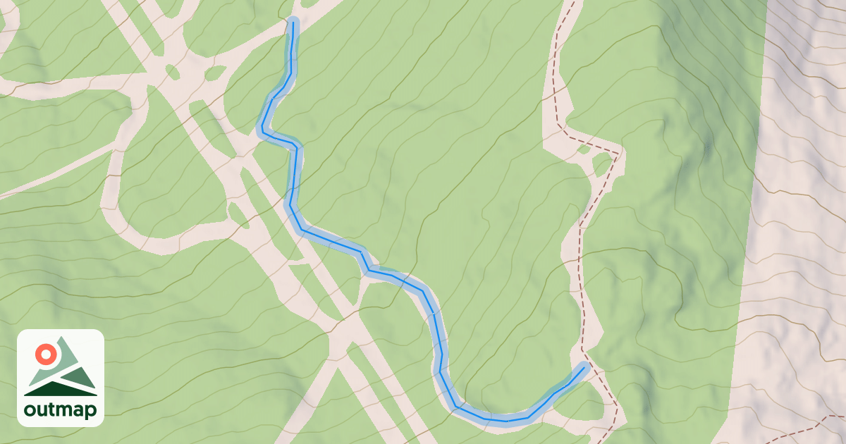 Map of Upper-Lynx