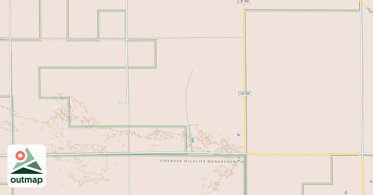 Map of Fourtown-Grygla Trail System