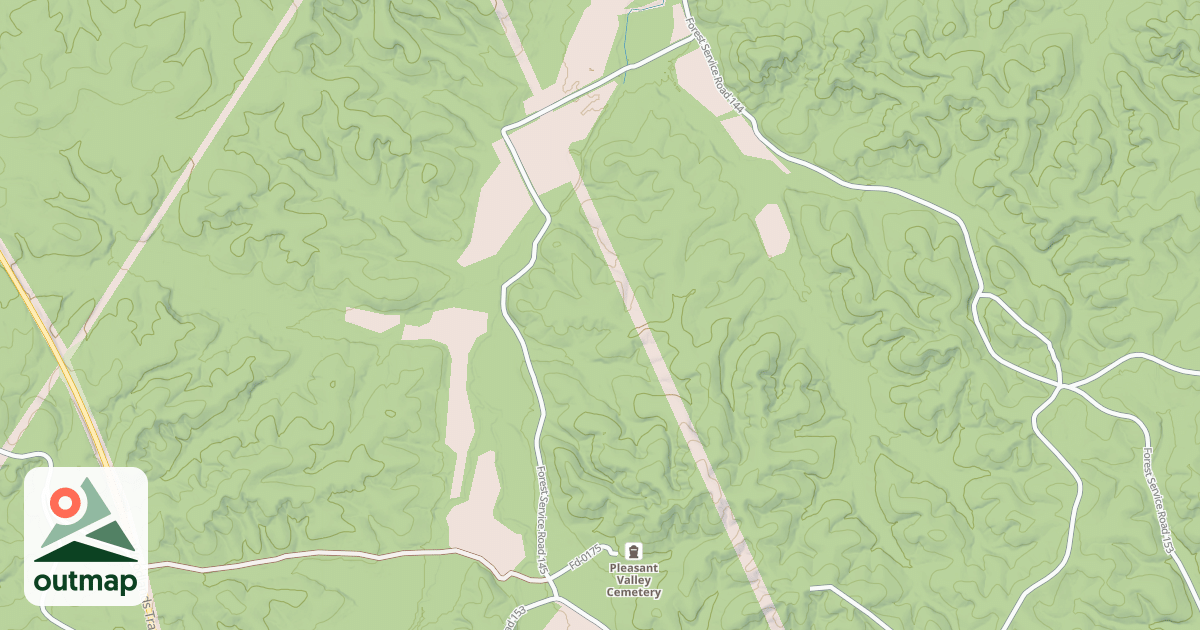 Map of BIRDWATCH ROAD