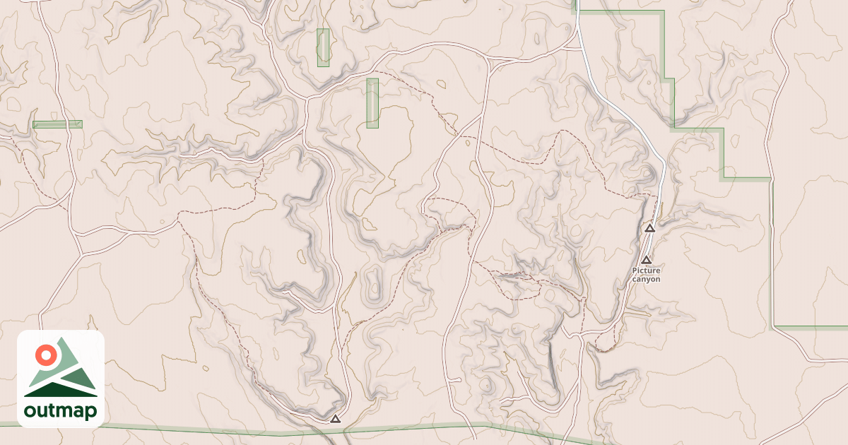 Map of CAVE SPRING