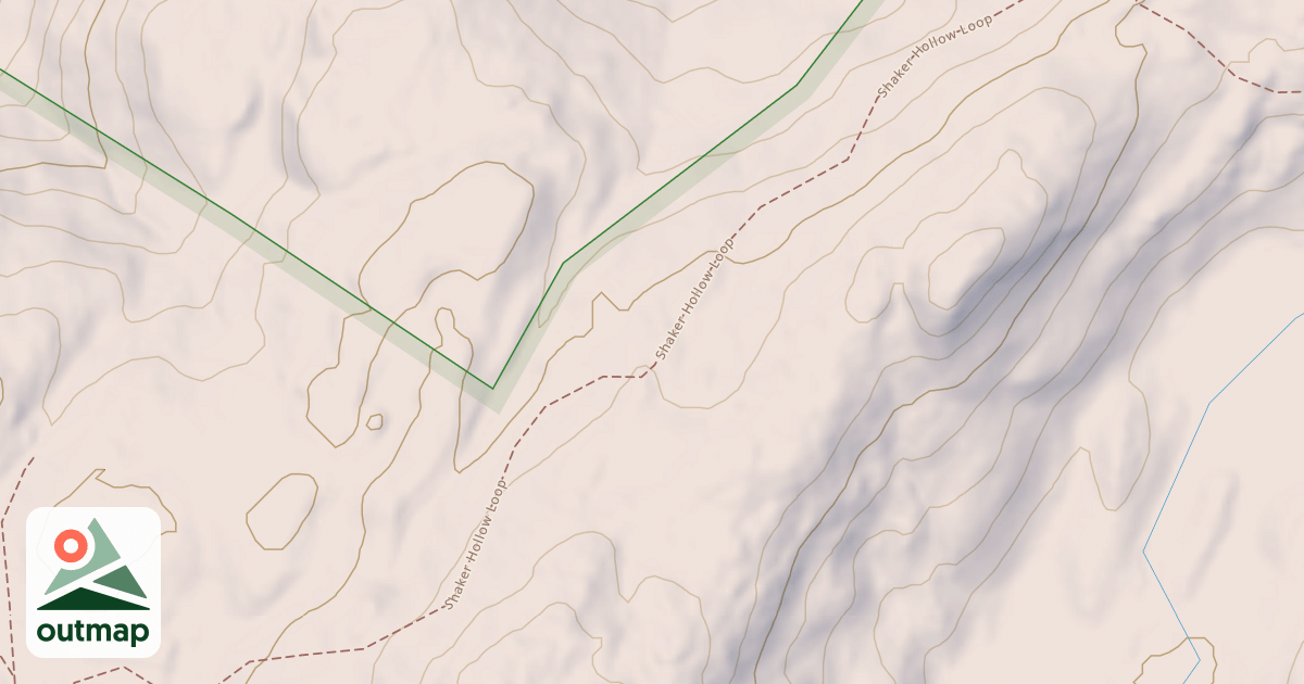 Map of Compartment A Access 6